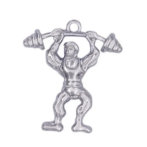 Alloy Inspire Gym Fitness Bodybuilding Men Pendant