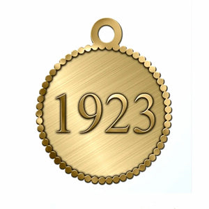 Metal Phi Sorority Charms Founded 1932 Greek Letter Pendants