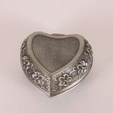 Metal Antique Jewelry Box Ring Storage Organizer Chest Christmas Gift