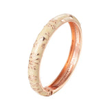 Metal Bangle Bracelets for Women Jewelry Coral Hand Bangles