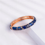 Metal Bangle Bracelets for Women Jewelry Coral Hand Bangles