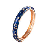Metal Bangle Bracelets for Women Jewelry Coral Hand Bangles