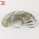 Metal Bangle Measuring Sizer Bracelet Size Measure Tool 1-27