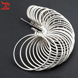 Metal Bangle Measuring Sizer Bracelet Size Measure Tool 1-27