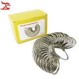 Metal Bangle Measuring Sizer Bracelet Size Measure Tool 1-27