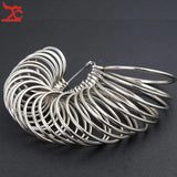 Metal Bangle Measuring Sizer Bracelet Size Measure Tool 1-27