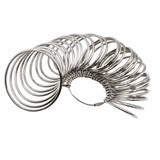 Metal Bangle Sizer Bracelet Size Measure Tool US Sizes 1-27