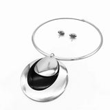Metal African Style Choker Jewelry Set for Women