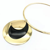 Metal African Style Choker Jewelry Set for Women