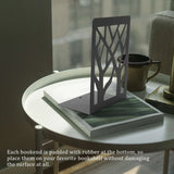 Metal Bookends For Heavy Books - Book Ends,Bookends For Shelves