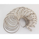 Metal Bracelet Bangle Sizer for Accurate Jewelry Sizing