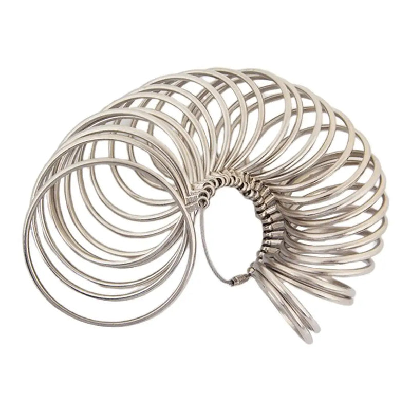 Metal Bracelet Bangle Sizer for Accurate Jewelry Sizing