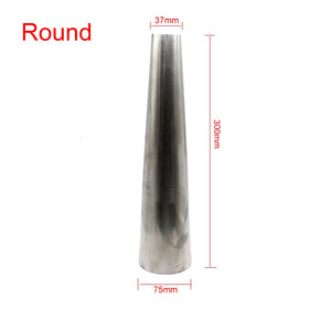 Metal Bracelet Mandrel Oval Round Bangle Forming Measuring Sizing Tools