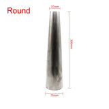 Metal Bracelet Measuring Mandrel Round Oval Bangle Forming Tool
