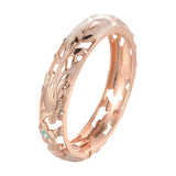 Hollow Bangle Women's Hand Bracelet Alloy Chinoiserie Bangle