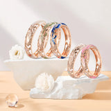 Hollow Bangle Women's Hand Bracelet Alloy Chinoiserie Bangle
