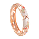 Hollow Bangle Women's Hand Bracelet Alloy Chinoiserie Bangle
