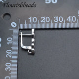 Brass Plated Nickel Earring Hooks 30pcs/lot