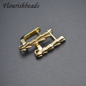 Brass Plated Nickel Earring Hooks 30pcs/lot