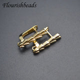 Brass Plated Nickel Earring Hooks 30pcs/lot