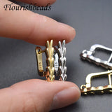 Brass Plated Nickel Earring Hooks 30pcs/lot
