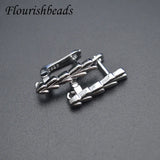 Brass Plated Nickel Earring Hooks 30pcs/lot