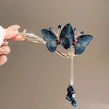 Metal Butterfly Hairpin Japanese and South Style Hair Accessories