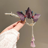 Metal Butterfly Hairpin Japanese and South Style Hair Accessories