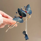 Metal Butterfly Hairpin Japanese and South Style Hair Accessories