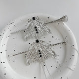 Metal Butterfly Tassel Hairpin Hair Accessories