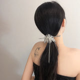 Metal Butterfly Tassel Hairpin Hair Accessories