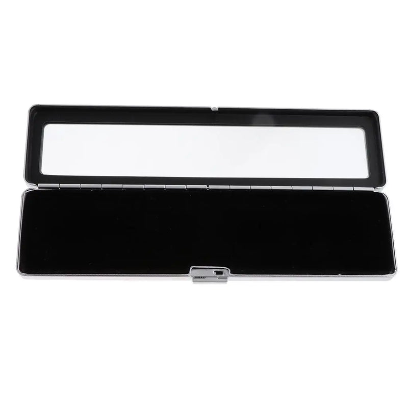 Metal Case Jewellery Storage Box Gem Holder Container Organizer