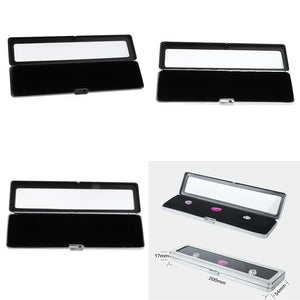 Metal Case Jewellery Storage Box Gem Holder Container Organizer