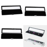 Metal Case Jewellery Storage Box Gem Holder Container Organizer
