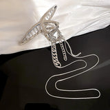 Metal Chain Tassels Hairpin Personality Hair Accessories Wedding Jewelry
