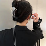 Metal Chain Tassels Hairpin Personality Hair Accessories Wedding Jewelry
