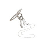 Metal Chain Tassels Hairpin Personality Hair Accessories Wedding Jewelry