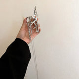 Metal Chain Tassels Hairpin Personality Hair Accessories Wedding Jewelry