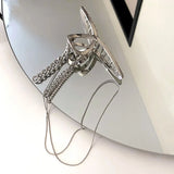 Metal Chain Tassels Hairpin Personality Hair Accessories Wedding Jewelry