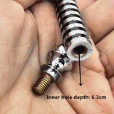 Metal Charm Pendulum for Dowsing Divination Reiki Healing Spiritual
