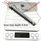 Metal Charm Pendulum for Dowsing Divination Reiki Healing Spiritual