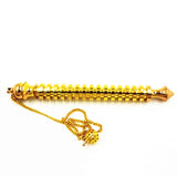 Metal Charm Pendulum for Dowsing Divination Reiki Healing Spiritual