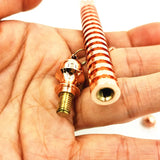 Metal Charm Pendulum for Dowsing Divination Reiki Healing Spiritual