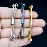Metal Collar Clip Shirt High-grade Buckle Neckwear Clips Unisex