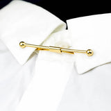 Metal Collar Clip Shirt High-grade Buckle Neckwear Clips Unisex