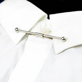 Metal Collar Clip Shirt High-grade Buckle Neckwear Clips Unisex