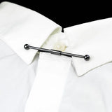 Metal Collar Clip Shirt High-grade Buckle Neckwear Clips Unisex
