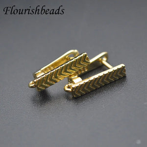 Copper Plated Nickel Earring Hooks for DIY Jewelry 30pcs
