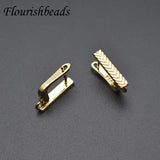Copper Plated Nickel Earring Hooks for DIY Jewelry 30pcs