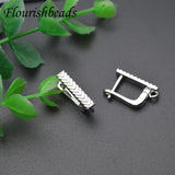 Copper Plated Nickel Earring Hooks for DIY Jewelry 30pcs